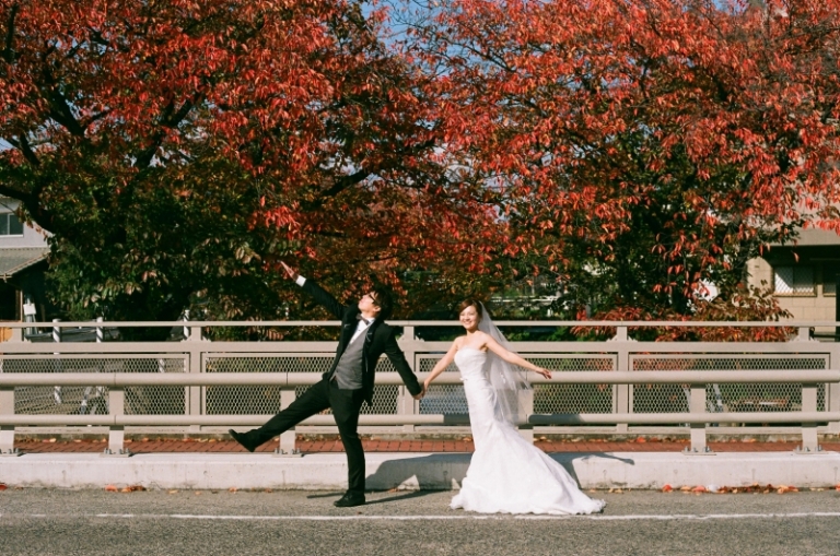 我們在京都手牽手