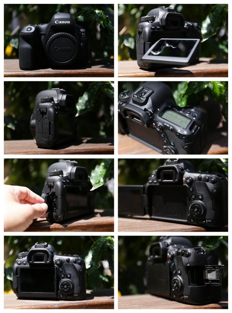 Canon 6D Mark II外觀圖